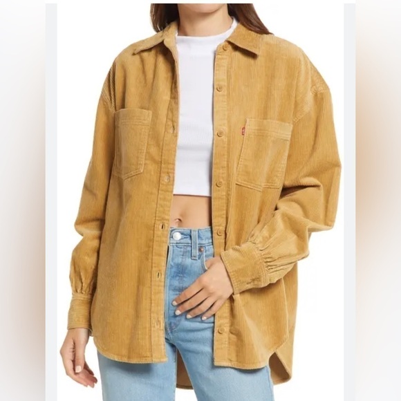 Levi's® Corduroy Shacket Remi Utility Shirt - Picture 14 of 15